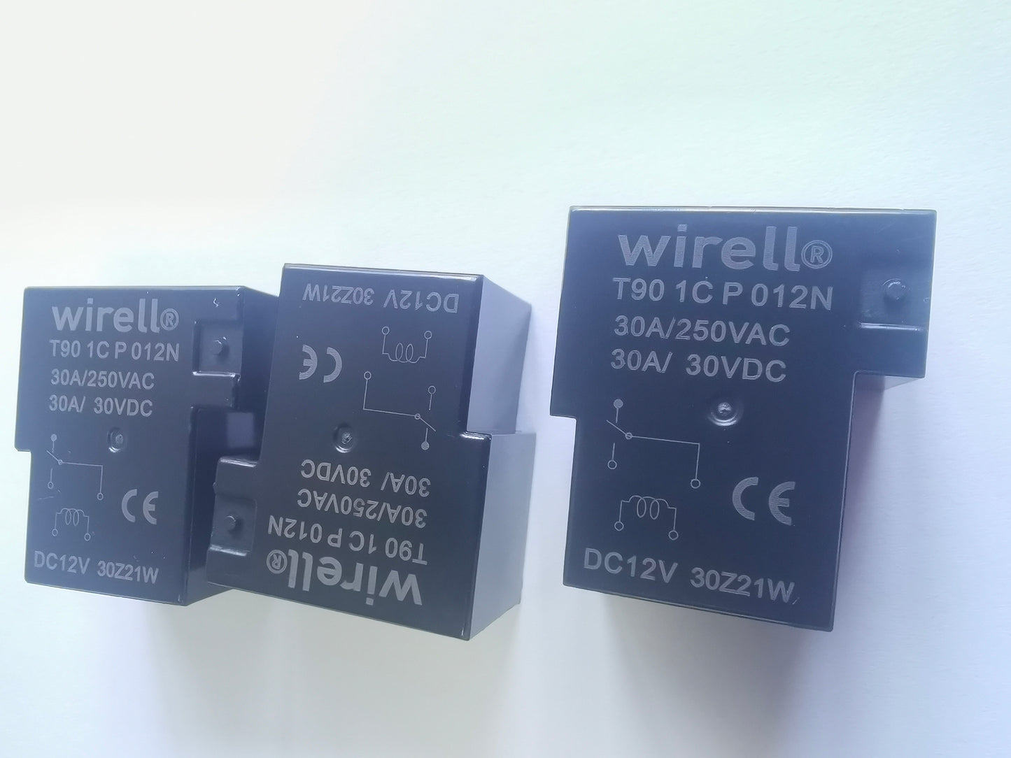 Wirell - T90 - PCB Relay - 20A/30A/40A