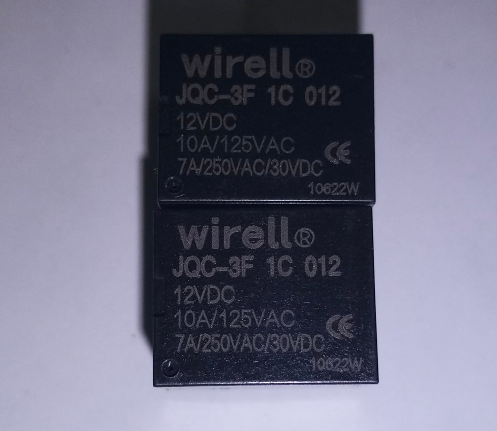 Wirell JQC-3F (T73) Power Relay - 5A/7A/10A - Wirell Electric